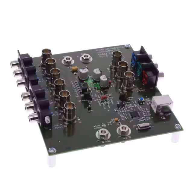 THS7303EVM Texas Instruments  Cartes et kits d'évaluation et de démonstration